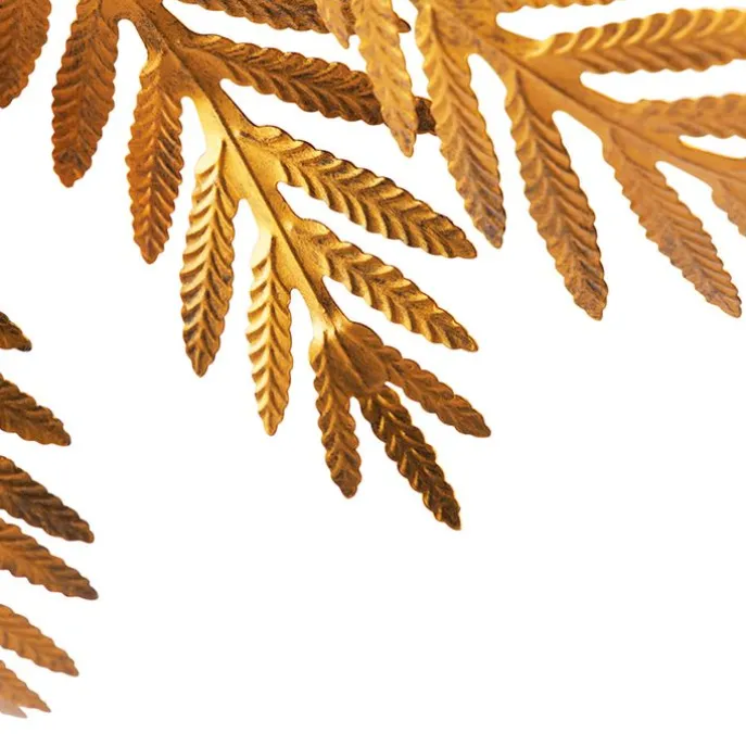 Vintage Smart Deckenleuchte Gold 70 cm inkl. 5 WiFi B35 - Botanica