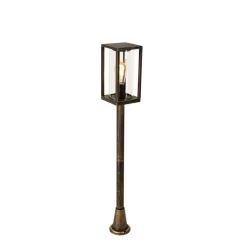 Vintage stehende Außenlampe Antikgold 100 cm IP44 - Charlois