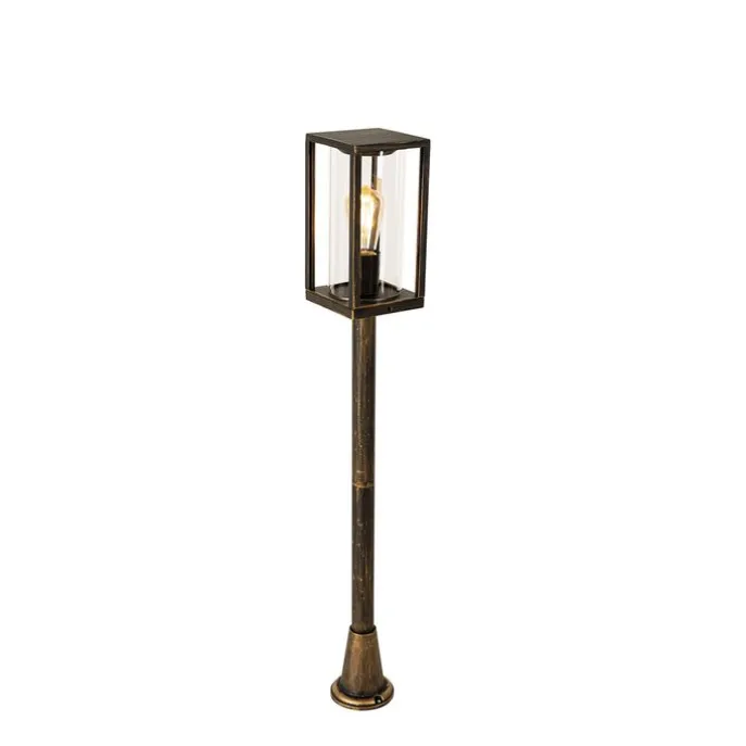 Vintage stehende Außenlampe Antikgold 100 cm IP44 - Charlois