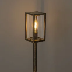 Vintage stehende Außenlampe Antikgold 100 cm IP44 - Charlois