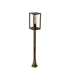 Vintage stehende Außenlampe Antikgold 100 cm IP44 - Charlois