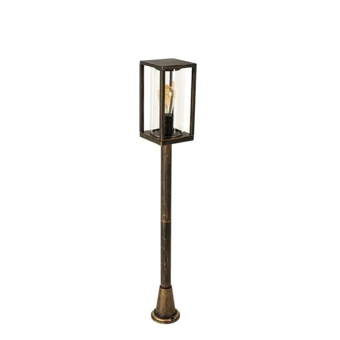 Vintage stehende Außenlampe Antikgold 100 cm IP44 - Charlois