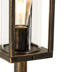 Vintage stehende Außenlampe Antikgold 100 cm IP44 - Charlois