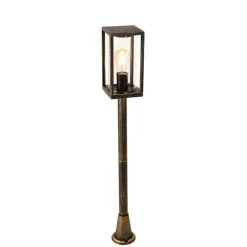 Vintage stehende Außenlampe Antikgold 100 cm IP44 - Charlois