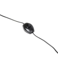 Vintage Stehlampe Antik Gold 32 cm ohne Schirm - Linde