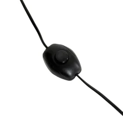 Vintage Stehlampe Antik Gold 3-flammig groß - Botanica