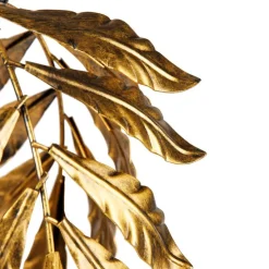 Vintage Stehlampe Antik Gold mit grünem Schirm - Linden