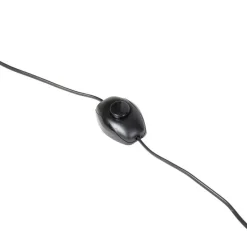 Vintage Stehlampe Antik Gold mit grünem Schirm - Linden