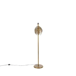 Vintage Stehlampe Gold - Botanica