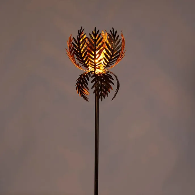 Vintage Stehlampe Gold - Botanica Simplo
