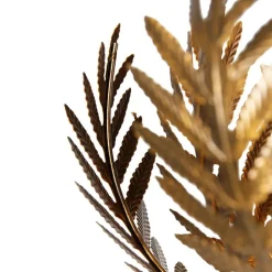 Vintage Stehlampe Gold - Botanica Simplo