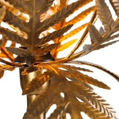 Vintage Stehlampe Gold - Botanica Simplo