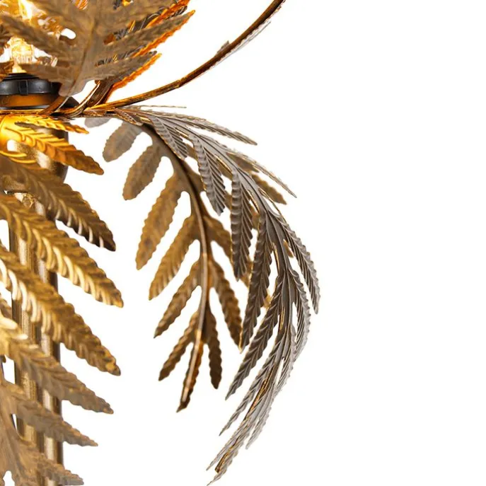 Vintage Stehlampe Gold - Botanica Simplo