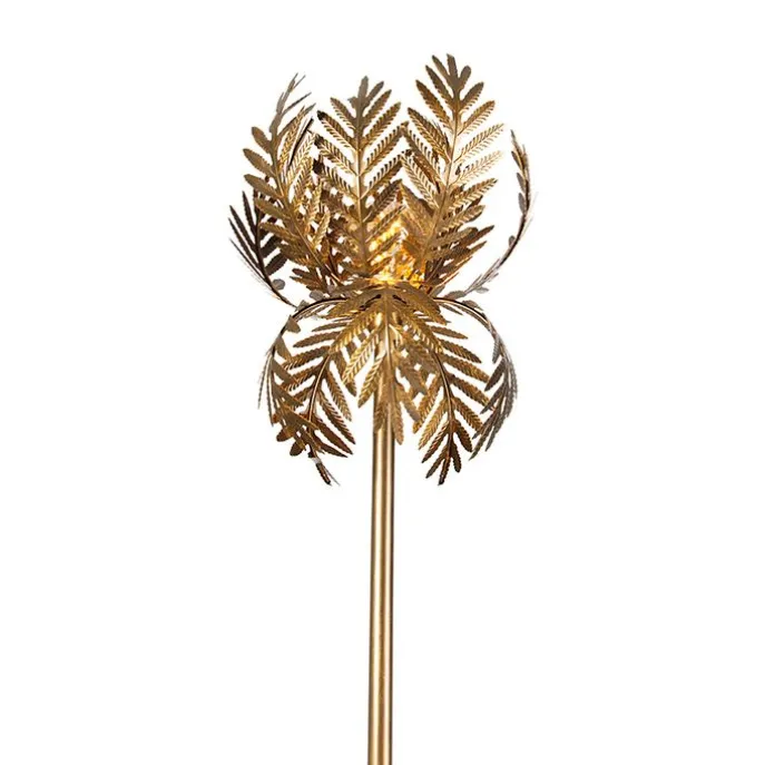 Vintage Stehlampe Gold - Botanica Simplo