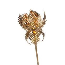 Vintage Stehlampe Gold - Botanica Simplo