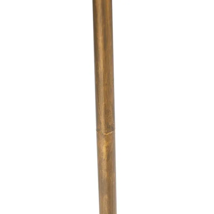 Vintage Stehlampe Gold - Botanica Simplo