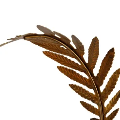 Vintage Stehlampe Gold 2-Licht - Botanica