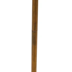 Vintage Stehlampe Gold 2-Licht - Botanica