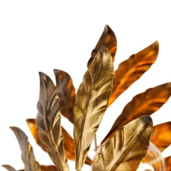 Vintage Tischlampe Antik Gold 30 cm - Linde