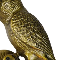 Vintage Wandlampe Messing - Tucan