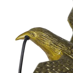 Vintage Wandlampe Messing - Fugl