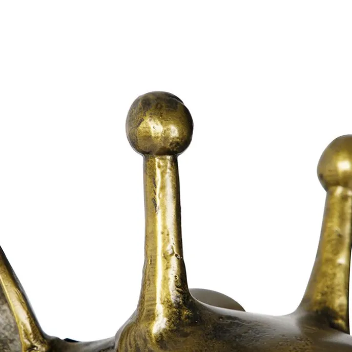 Vintage Wandlampe Messing - Giraffe