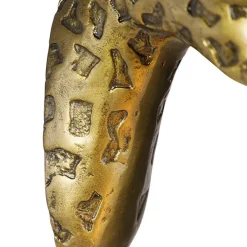 Vintage Wandlampe Messing - Giraffe