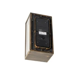 Vintage Wandleuchte Antikgold 26 cm IP44 - Charlois