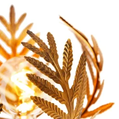 Vintage Wandleuchte Gold - Botanica