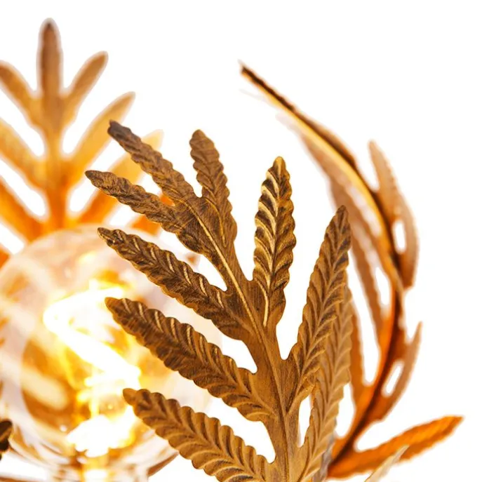 Vintage Wandleuchte Gold - Botanica