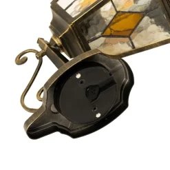 Vintage-Wandlaterne für den Außenbereich, antikgolden – Antigua Up