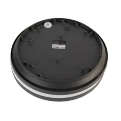 Wand- und Deckenleuchte Dunkelgrau 2-flammig IP54 - Glow