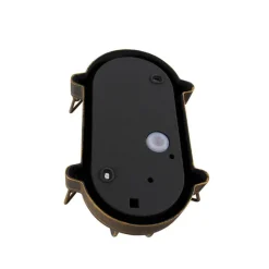 Wand- und Deckenleuchte Gold / Messing oval IP44 - Noutica