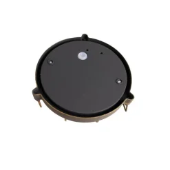 Wand- und Deckenleuchte Gold / Messing rund IP44 - Noutica