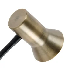 Wandleuchte Bronze mit Flexarm - Karin flex