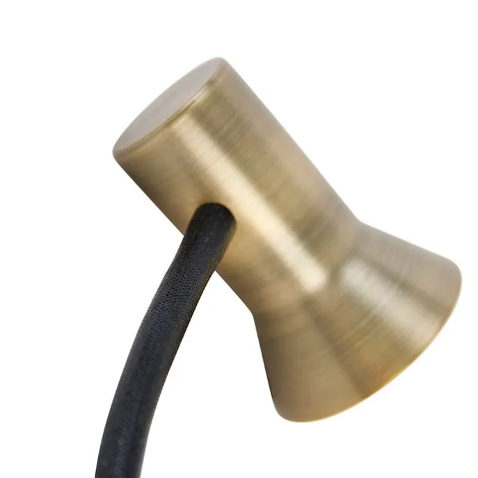 Wandleuchte Bronze mit Flexarm - Karin flex