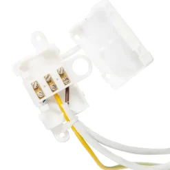 Wandleuchte Gold mit Schalter 1 Licht - Combi