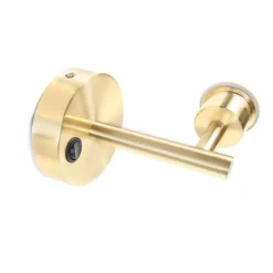 Wandleuchte Gold mit Schalter 1 Licht - Combi