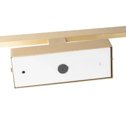 Wandleuchte Messing 62 cm inkl. LED IP44 - Jerre