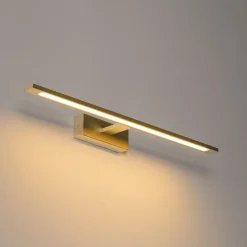 Wandleuchte Messing 62 cm inkl. LED IP44 - Jerre