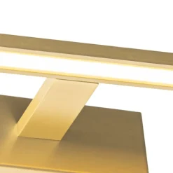 Wandleuchte Messing 62 cm inkl. LED IP44 - Jerre