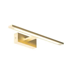 Wandleuchte Messing 41,5 cm inkl. LED IP44 - Jerre