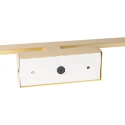 Wandleuchte Messing 41,5 cm inkl. LED IP44 - Jerre