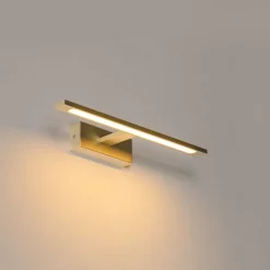 Wandleuchte Messing 41,5 cm inkl. LED IP44 - Jerre