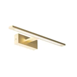 Wandleuchte Messing 41,5 cm inkl. LED IP44 - Jerre