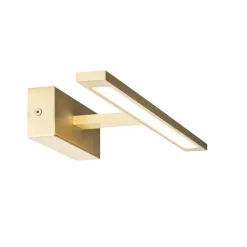 Wandleuchte Messing 41,5 cm inkl. LED IP44 - Jerre