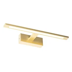 Wandleuchte Messing 41,5 cm inkl. LED IP44 - Jerre