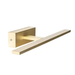 Wandleuchte Messing 41,5 cm inkl. LED IP44 - Jerre