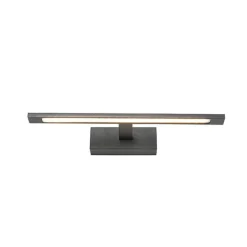 Wandleuchte schwarz 41,5 cm inkl. LED IP44 - Jerre