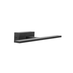 Wandleuchte schwarz 41,5 cm inkl. LED IP44 - Jerre